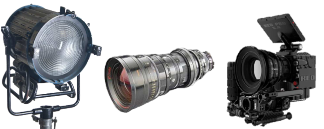 Film and video equipment